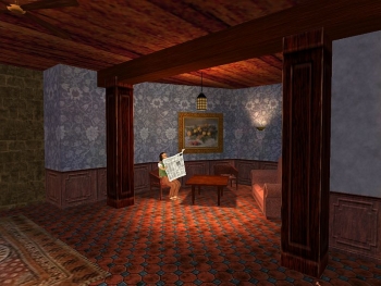 Gabriel Knight 3 Screenshot