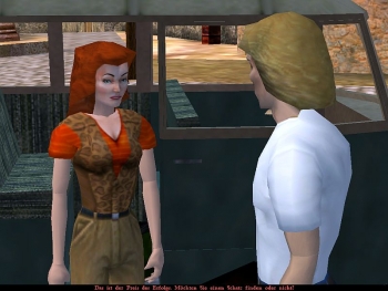 Gabriel Knight 3 Screenshot