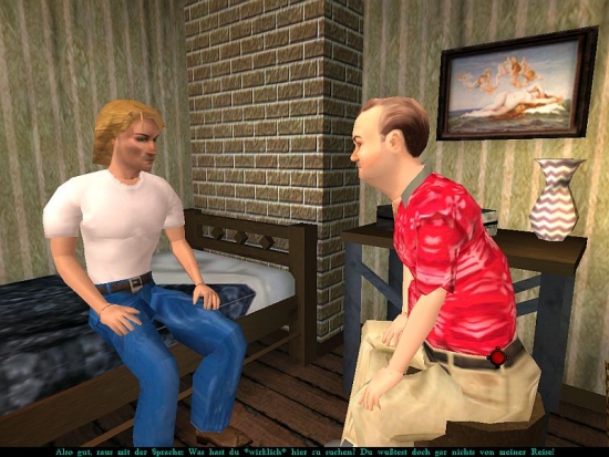 Teaserbild für Gemeinsamer Gabriel Knight 3 Playthrough startet bald Teaserbild für Gemeinsamer Gabriel Knight 3 Playthrough startet bald
