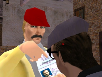 Gabriel Knight 3 Screenshot