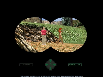 Gabriel Knight 3 Screenshot