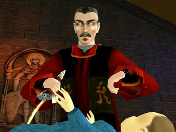 Gabriel Knight 3 Screenshot