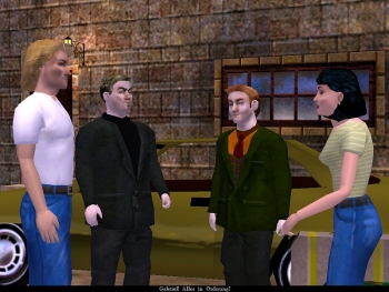 Gabriel Knight 3 Screenshot