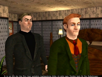 Gabriel Knight 3 Screenshot