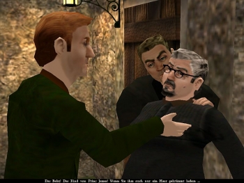 Gabriel Knight 3 Screenshot