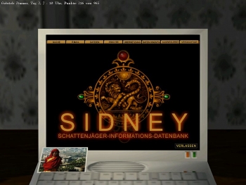 Gabriel Knight 3 Screenshot