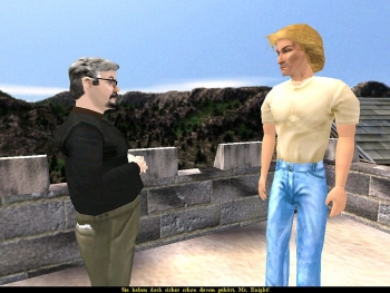 Gabriel Knight 3 Screenshot