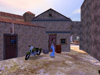 Gabriel Knight 3 Screenshot