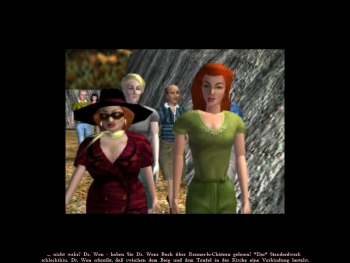 Gabriel Knight 3 Screenshot