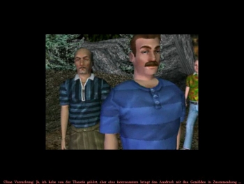 Gabriel Knight 3 Screenshot