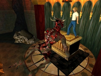 Gabriel Knight 3 Screenshot