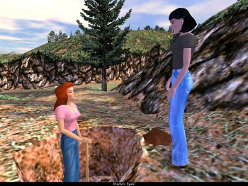 Gabriel Knight 3 Screenshot