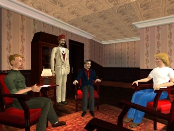 Gabriel Knight 3 Screenshot