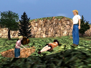 Gabriel Knight 3 Screenshot