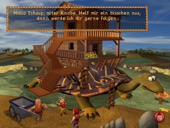 Gobliiins 4 Screenshot