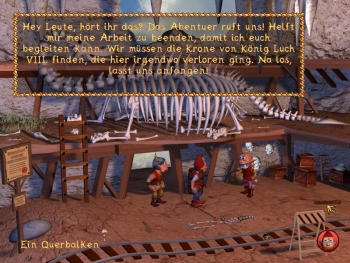 Gobliiins 4 Screenshot