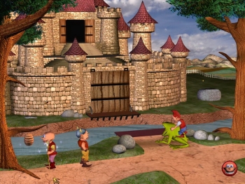 Gobliiins 4 Screenshot