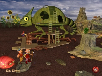 Gobliiins 4 Screenshot