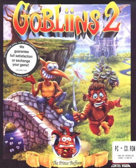 Covergrafik von Gobliins 2