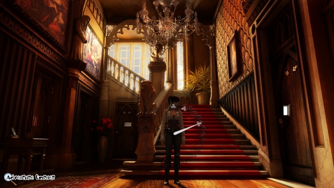 Gray Matter Screenshots von der E3 Gray Matter Screenshots von der E3