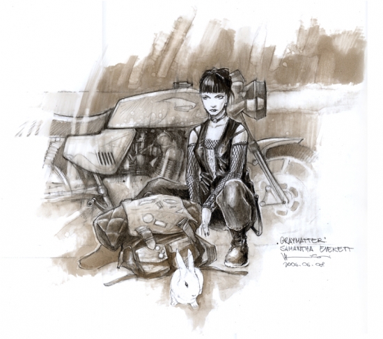 Teaserbild für GC: Erste Bilder zu  Gray Matter