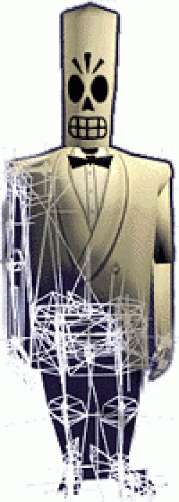 Grim Fandango Screenshot