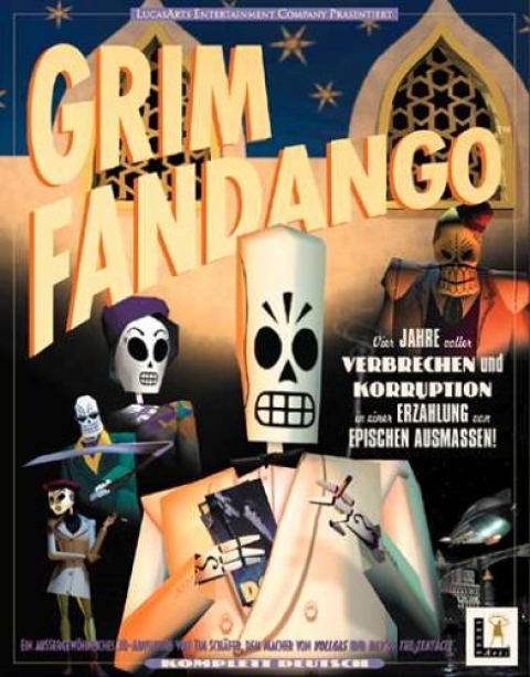 Covergrafik von Grim Fandango