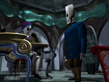 Grim Fandango Screenshot