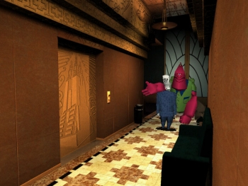 Grim Fandango Screenshot