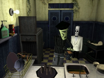 Grim Fandango Screenshot