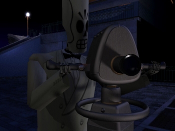 Grim Fandango Screenshot