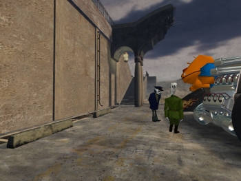 Grim Fandango Screenshot