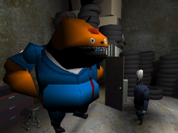 Grim Fandango Screenshot