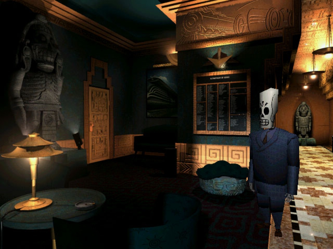 Grim Fandango als Geschenk Grim Fandango als Geschenk
