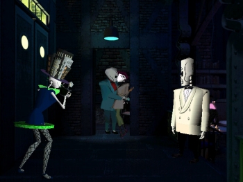 Grim Fandango Screenshot