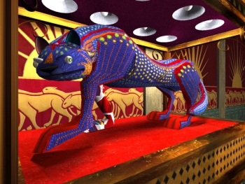 Grim Fandango Screenshot