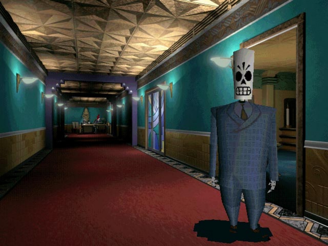 E3: DoubleFine arbeitet an Grim Fandango-Remake E3: DoubleFine arbeitet an Grim Fandango-Remake