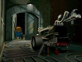 Grim Fandango Screenshot