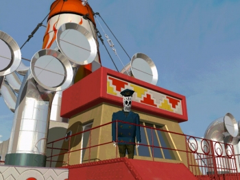 Grim Fandango Screenshot