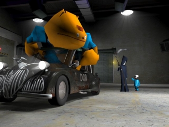 Grim Fandango Screenshot