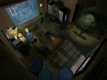 Grim Fandango Screenshot