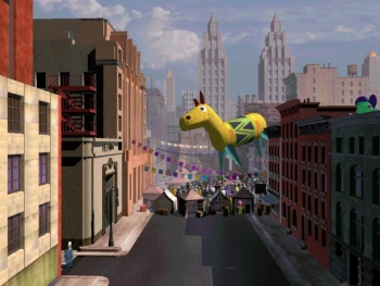 Grim Fandango Screenshot