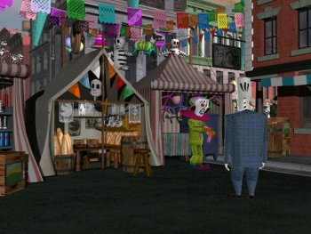 Grim Fandango Screenshot