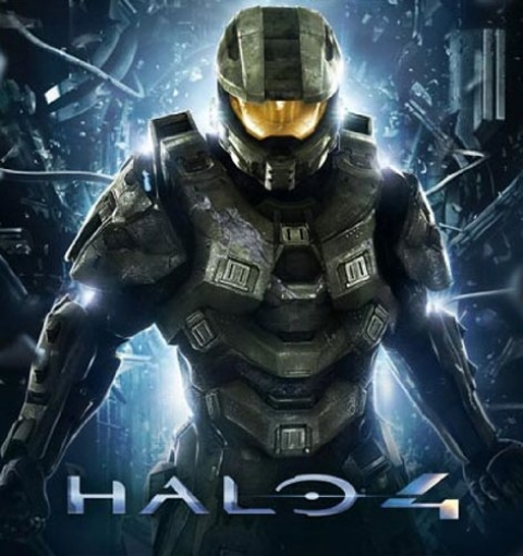 Covergrafik von Halo 4