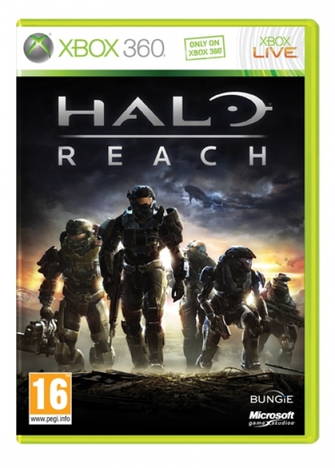 Covergrafik von Halo: Reach Covergrafik von Halo: Reach