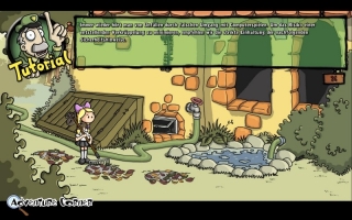 Das Tutorial gibt überlebenswichtige Hinweise im Umgang mit Computerspielen und sollte daher unbedingt beherzigt werden. Das Tutorial gibt überlebenswichtige Hinweise im Umgang mit Computerspielen und sollte daher unbedingt beherzigt werden.