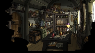 Der alte Greis kann Lilli helfen - Wenn er sich nur erinnern würde... Der alte Greis kann Lilli helfen - Wenn er sich nur erinnern würde...