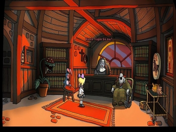 Harveys Neue Augen Screenshot