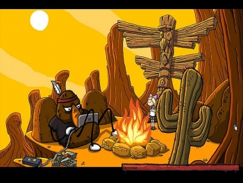 Harveys Neue Augen Screenshot