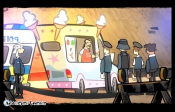 Hector: Badge of Carnage Screenshot